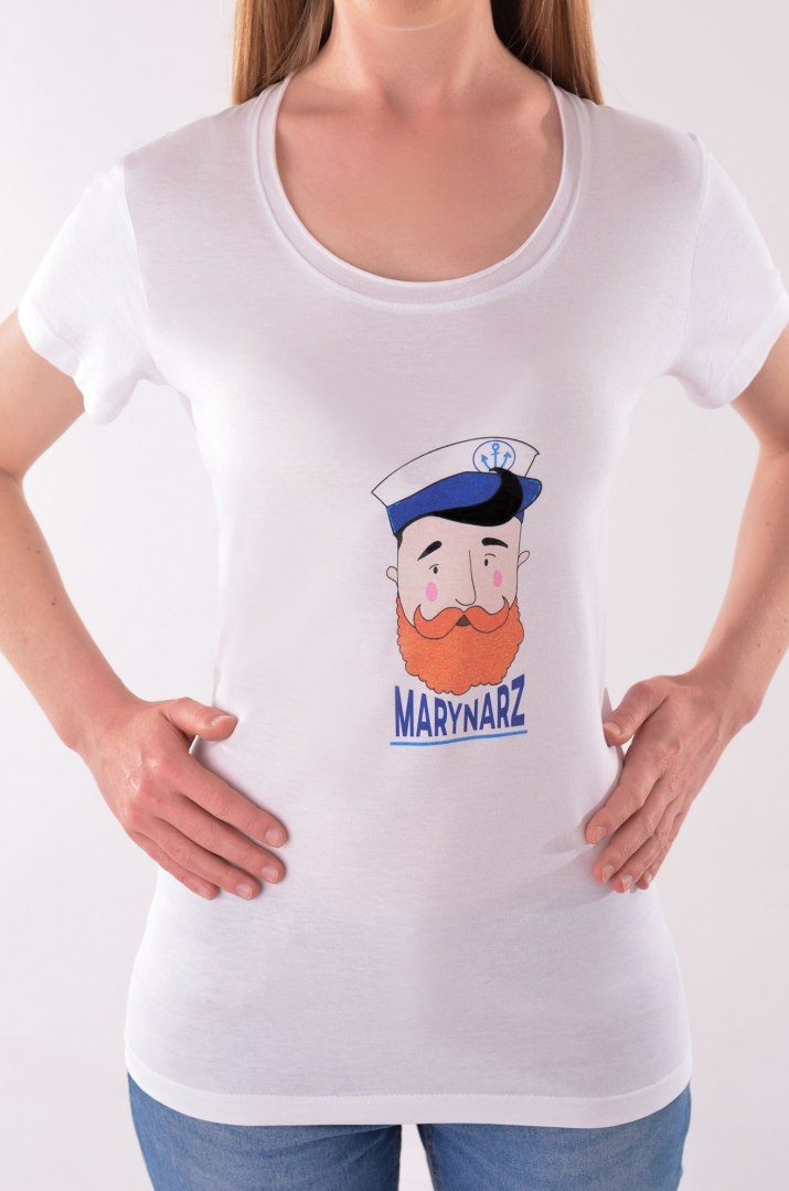 Koszulka damska Marynarz