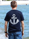 Koszulka męska Marynarz granatowa