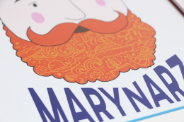 Plakat Marynarz w ramie